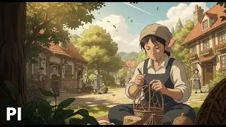 A Gentle Afternoon in the Village : Handcrafting Simple Home Decor
