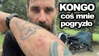 KONGO - NOCLEG W DŻUNGLI NA KOŃCU ŚWIATA!