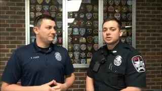 The Colony Police- Meet the Staff- Officer Shipp