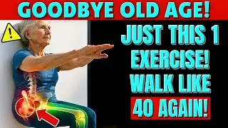 Over 75  Your Legs Are Getting Weaker Every Week &mdash; Fix It with THIS Easy Exercise  | Senior Health