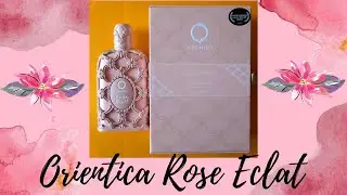 Обзор обновления коллекции Orientica Rose Eclat Luxury Collection EDP 80 мл. Изысканный, красивый...