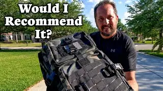 Unleash the Beast: Hannibal Tactical MOLLE Assault Pack Review - Ultimate 3-Day Survival Gear!