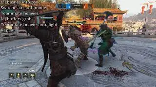 How to Gank 101: Medjay Initiate Infinite Gank