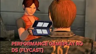 Resident Evil Code Veronica Performance Gameplay | ANBERNIC RG DS (DREAMCAST) (FLYCAST)