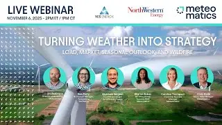 REPLAY: From Forecasts to Decisions: Weather Intelligence for Grid & Market Reliability