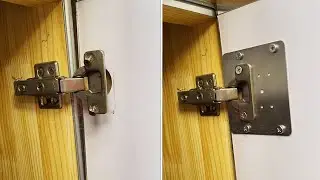 Easiest Way to Repair Hinge Repair Plate 2021