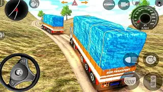 Cargo Truck Simulator 2025: New Truck Simulator Mountain driving - Truck game android gameplay
