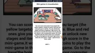 Mousebusters game guide video