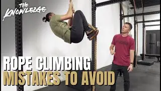 Spotting Rope Climb Mistakes in Your CrossFit Class