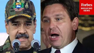 JUST IN: DeSantis Praises Maduro Capture, Says Venezuelan Leader 'Is The Head Of A Drug Cartel'