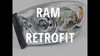 3rd Gen Ram Retrofit Headlights (2006-2009)
