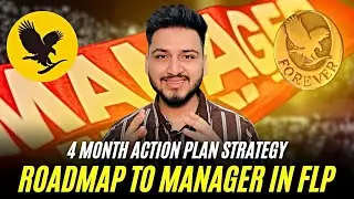Roadmap To Manager 🎗️In Flp. 4 Month Action  Plan Strategy.💯