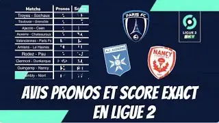 PRONOSTIC FOOT LIGUE 2 : MES 10 PRONOSTICS (Ligue 2)