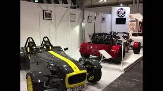GBS Stand at the Classic Motor Show 2019