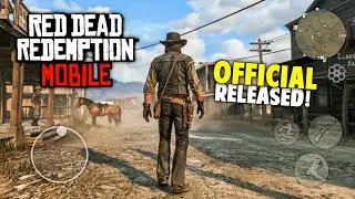 🚀 Finally! Red Dead Redemption Mobile Released For Android/iOS - RDR Netflix Mobile Full Gameplay