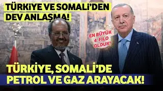T&uuml;rkiye ve Somali'den Dev Petrol Anlaşması!