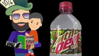 Pop Daddy - Mountain Dew Gingerbread Snap'd Review