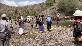 فيديو رائع مشاهد متفرقه من وادى زبيد مع كوكبه من المهندسن من وزارة الاشغال