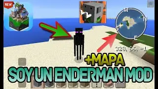 MOD DE TRANSFORMARSE EN MONSTRUOS Y ANIMALES EN CRAFTSMAN Y MASTERCRAFT | +MAPA TOOLBOX