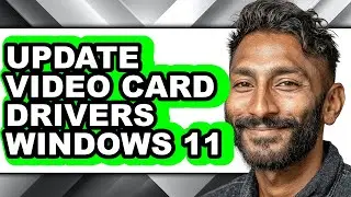 How to Update Video Card Drivers Windows 11 - Step by Step