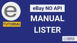 eBay NO API - Manual lister