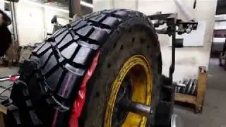 Industrial Tire Retread