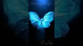 Tattoo Butterfly Queen Coloring Pages &ndash; Glam Tattoo Art Bundle | Printable Line Art