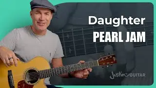 Daughter by Pearl Jam | Altered Tuning Guitar Lesson