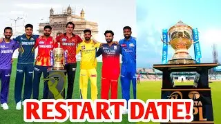 🚨BIG NEWS🚨IPL 2025 RESTART DATE। India Cricket News 2025।