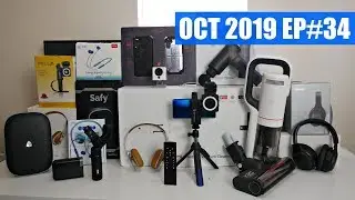 Coolest Tech of the Month OCT 2019 - EP#34 - Latest Gadgets You Must See