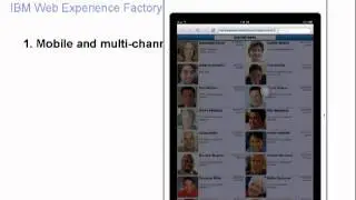 Jonathan Booth, Lead Architect's favorite features in Web Experience Factory 7.0.1