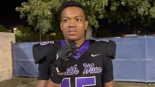 Justin Neal explains what worked in University's upset win over Brenham