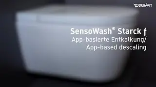 SensoWash&reg; Starck f: App-basierte Entkalkung