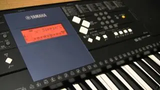 【デモ】 YAMAHA PSR-E333 内蔵曲 XGLite
