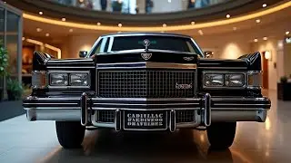 Этот Cadillac Fleetwood Brougham 1975 года выпуска по достоинству оценят только настоящие ценител...
