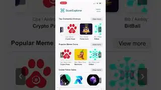 Top 10 meme coins with upcoming airdrops #crypto #token #airdrop #altcoin #nft
