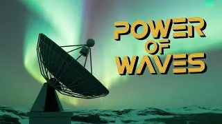 Electromagnetic Waves Explained | The Hidden Power That Connects Our World 🌍⚡