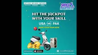 USA vs PAK T20 World Cup 2024: Epic Showdown! #skillfantasy