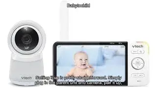 VTech RM5754HD Baby Monitor Review: The Ultimate Peace of Mind for Parents.