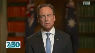 Health Minister Greg Hunt discusses Melbourne's coronavirus outbreak | 7.30