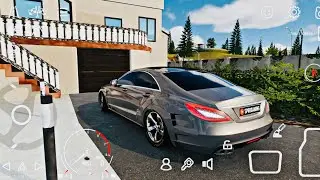 Mercedes-Benz Car Parking Multiplayer 2 gameplay