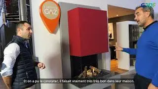Chemin&eacute;e au gaz : le confort&hellip; sans contraintes !