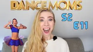 Professional Dancer Reacts to Dance Moms S2 E11