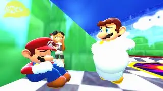 SMC4: Mario misses meggy
