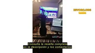 Rese&ntilde;a del M-Audio Hammer 88 Pro - controlador de piano con teclado MIDI USB de 88 teclas contrapesa