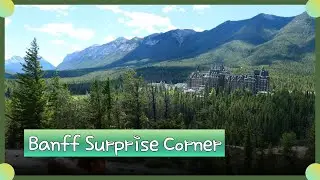 The Banff Surprise Corner l Banff NP_ 최고의 인생샷 밴프 서프라이즈 코너
