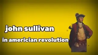 john sullivan in americian revolution