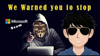 Microsoft scammers needs a tech support (Destroyed)