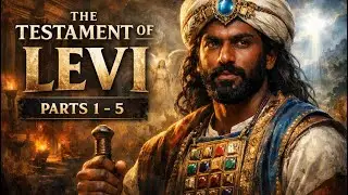 The testament of Levi part 1,2,3,4 & 5 #lostbooksofthebible 