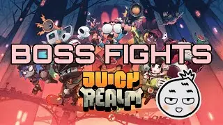 10 Minutes of Juicy Realm Gameplay with Potatobro -  many boss fights